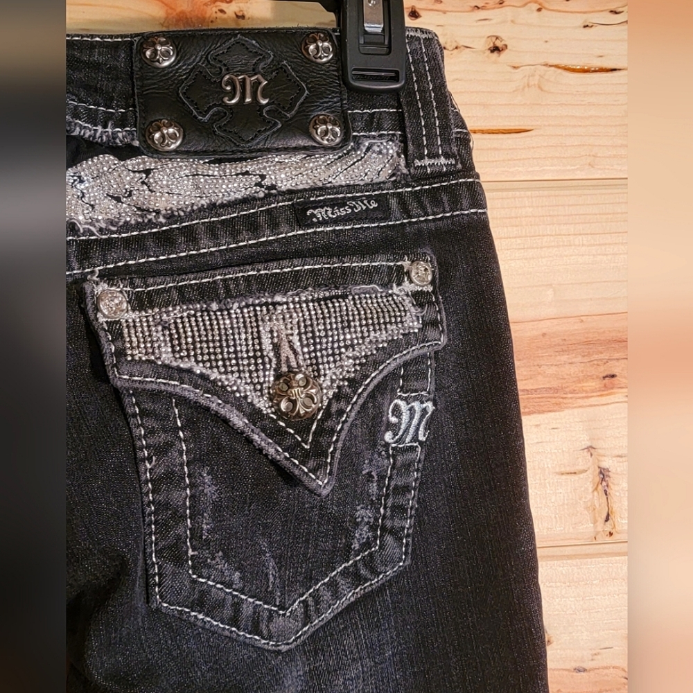 MISS ME JEAN | 26 x 32.5 | BOOT  CUT